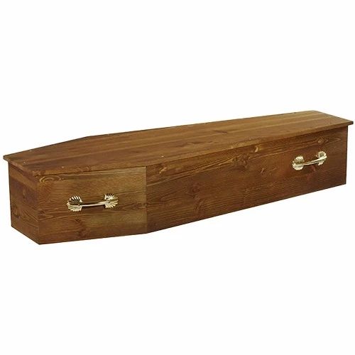 French Adult Pine Wood Coffin suppliers