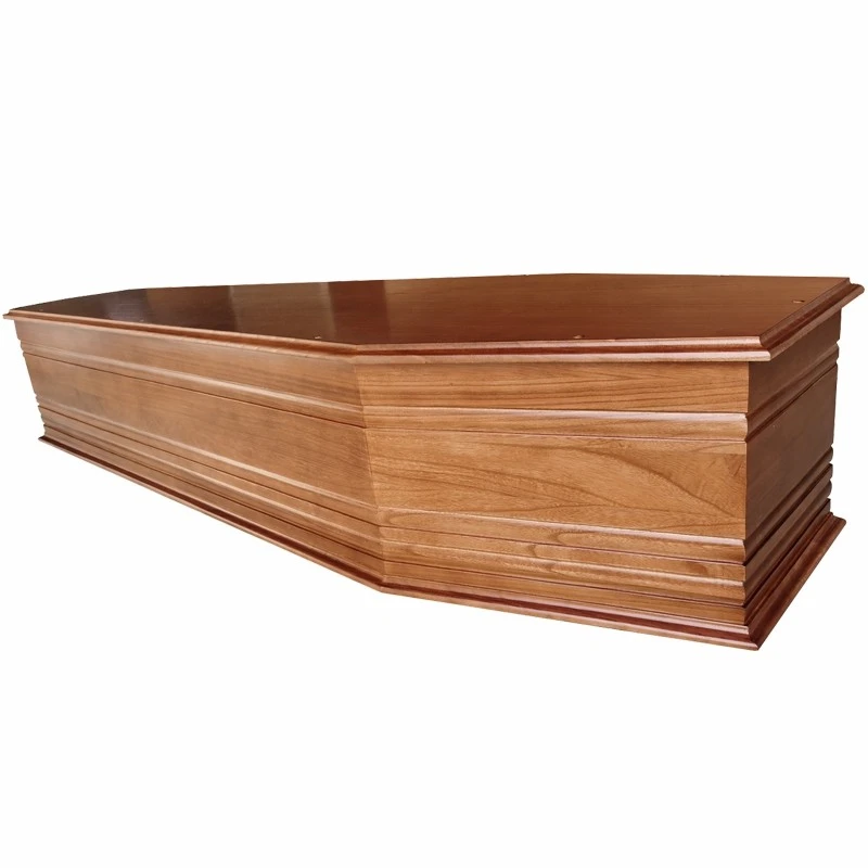 French Adult Pine Wood Coffin best